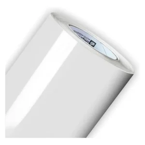 Adesivo Branco Semi Brilho Para Envelopamento de Móveis e Laqueamento de Vidros 152x100