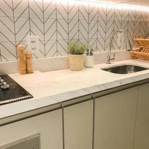 Papel De Parede Auto Colante Azulejo Para Cozinha
