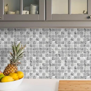 Adesivo Azulejo Pastilha Cozinha Lavável 3m
