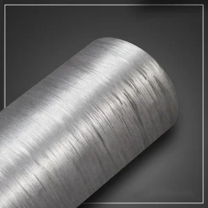 Adesivo  Aço Escovado Inox