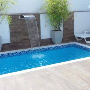 Faixa Autocolante P/ Piscina C/ Proteção UV – 9m X 10cm