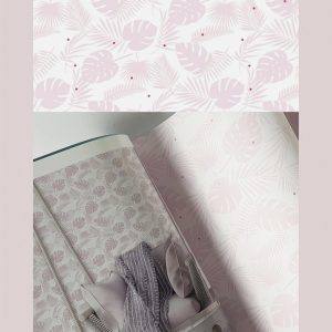 Papel de Parede Fofura Baby Folhagens