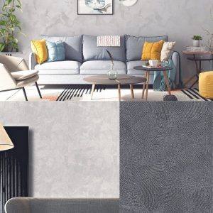 Papel de Parede Espatulado Coleção Vip