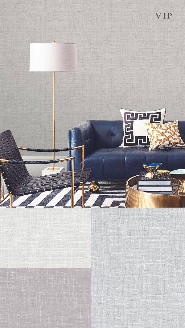 Papel de Parede Coleção Vip Modelos Linho