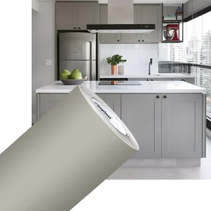 Satin Cinza Glacial