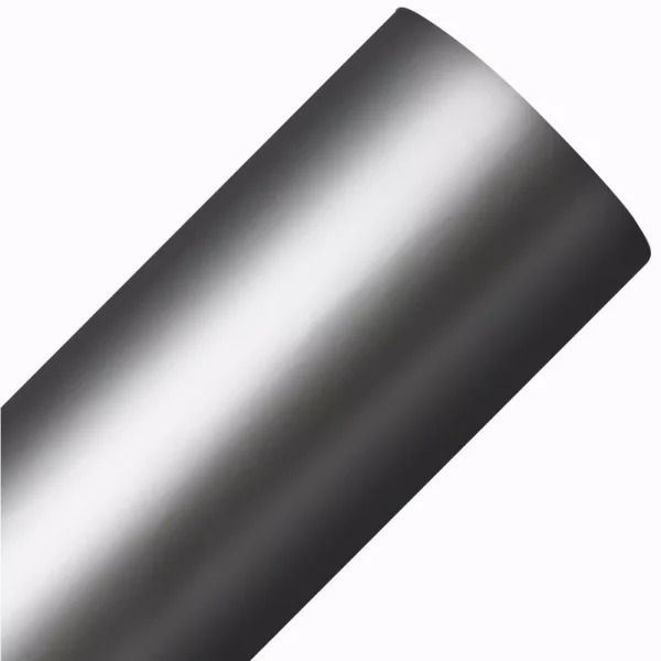 Adesivo Envelopamento Satin Fosco Prata Silver 1mt Alltak - Image 2