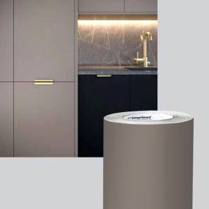 Vinil Bege Taupe